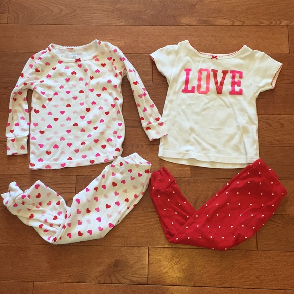 Carter's Other - Mix and Match 2T Carter’s 4 price pajamas